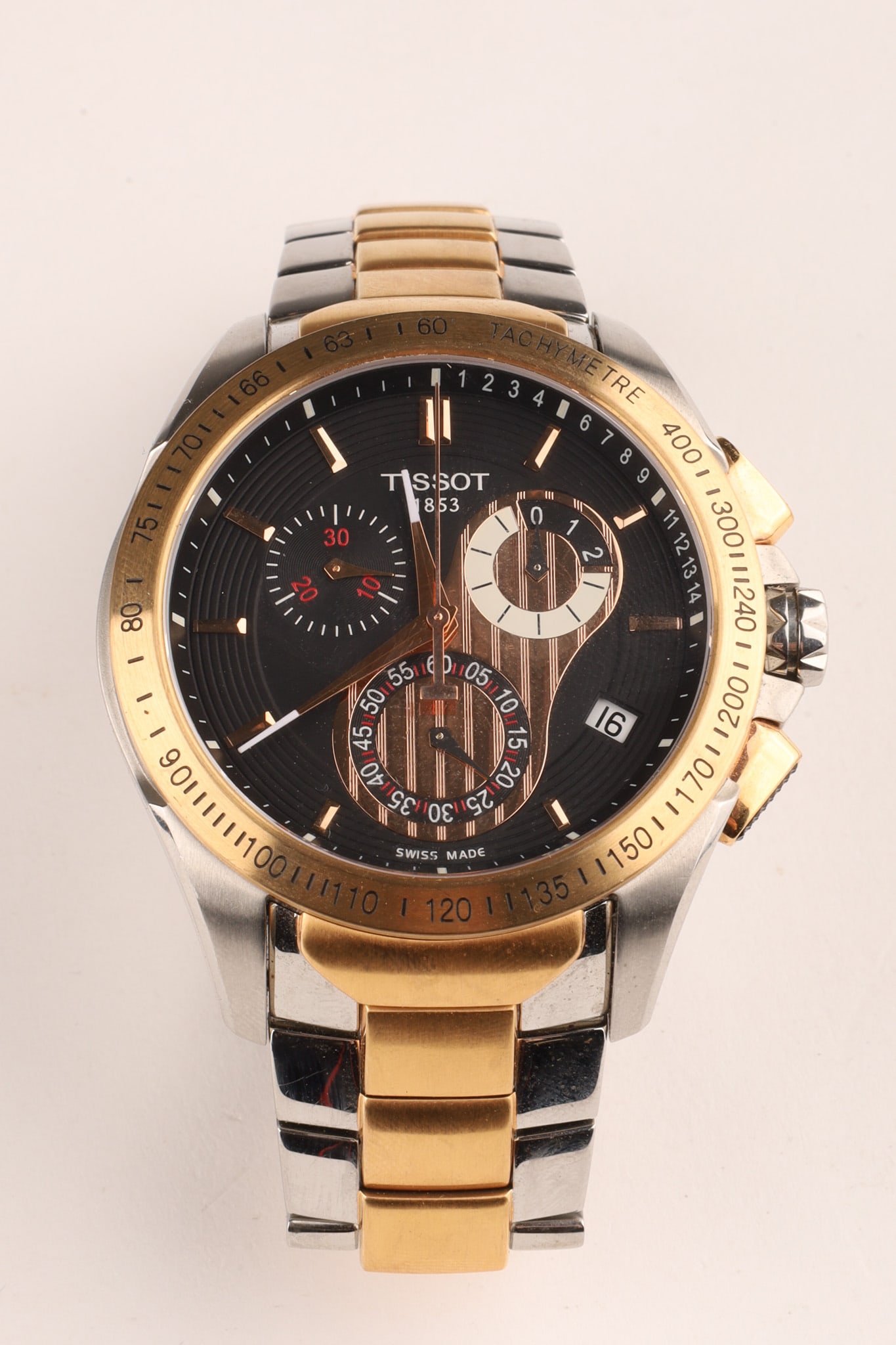 Tissot 1853 T-Sport Veloci-T Men's Black Watch (1 of 6)