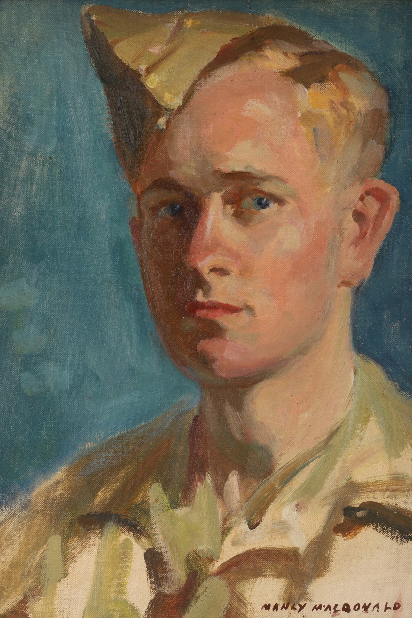 Manly Macdonald Portrait Painting Duncan Macdonald (1 of 6)