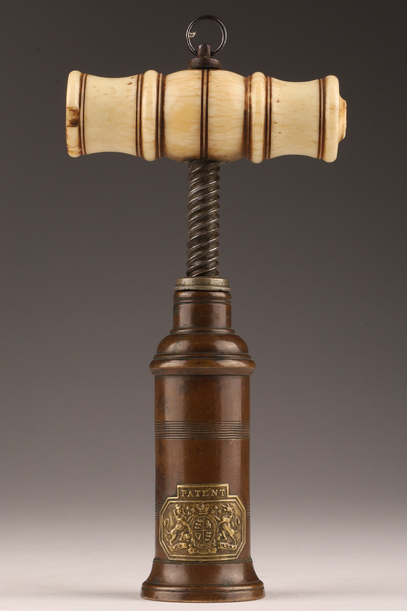 Antique English c1850s Thomason Style Corkscrew (1 of 8)