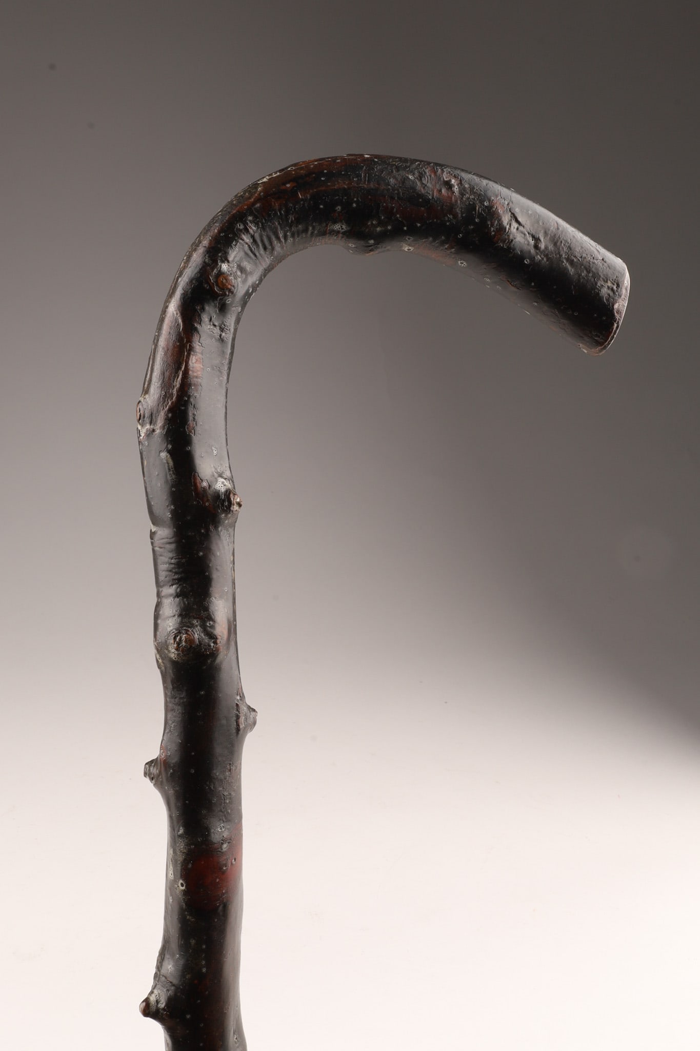 Antique Blackthorn Shillelagh Walking Stick Cane (1 of 4)