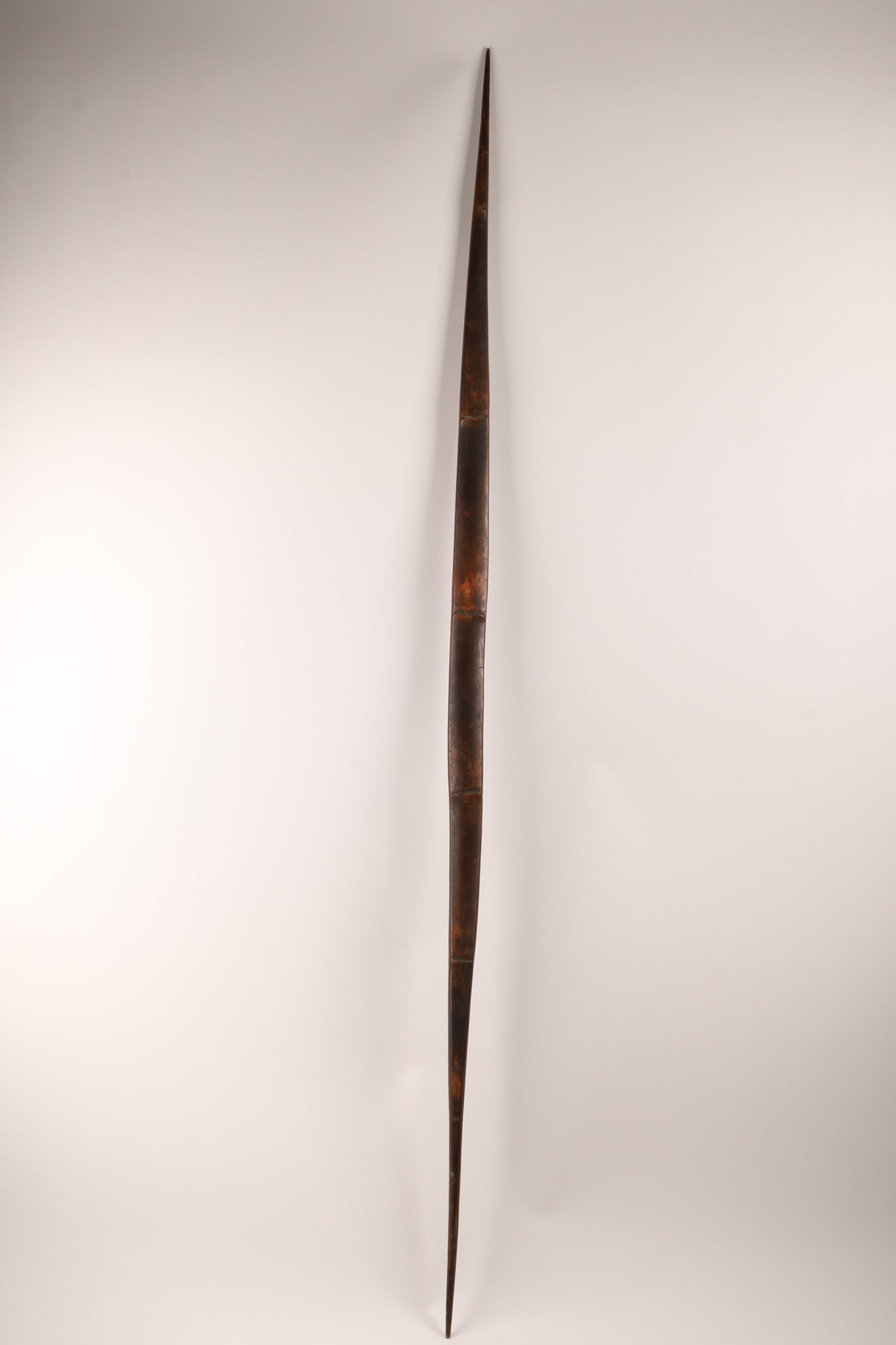 Antique Asian 6 Ft. Bamboo Longbow Bow (1 of 7)