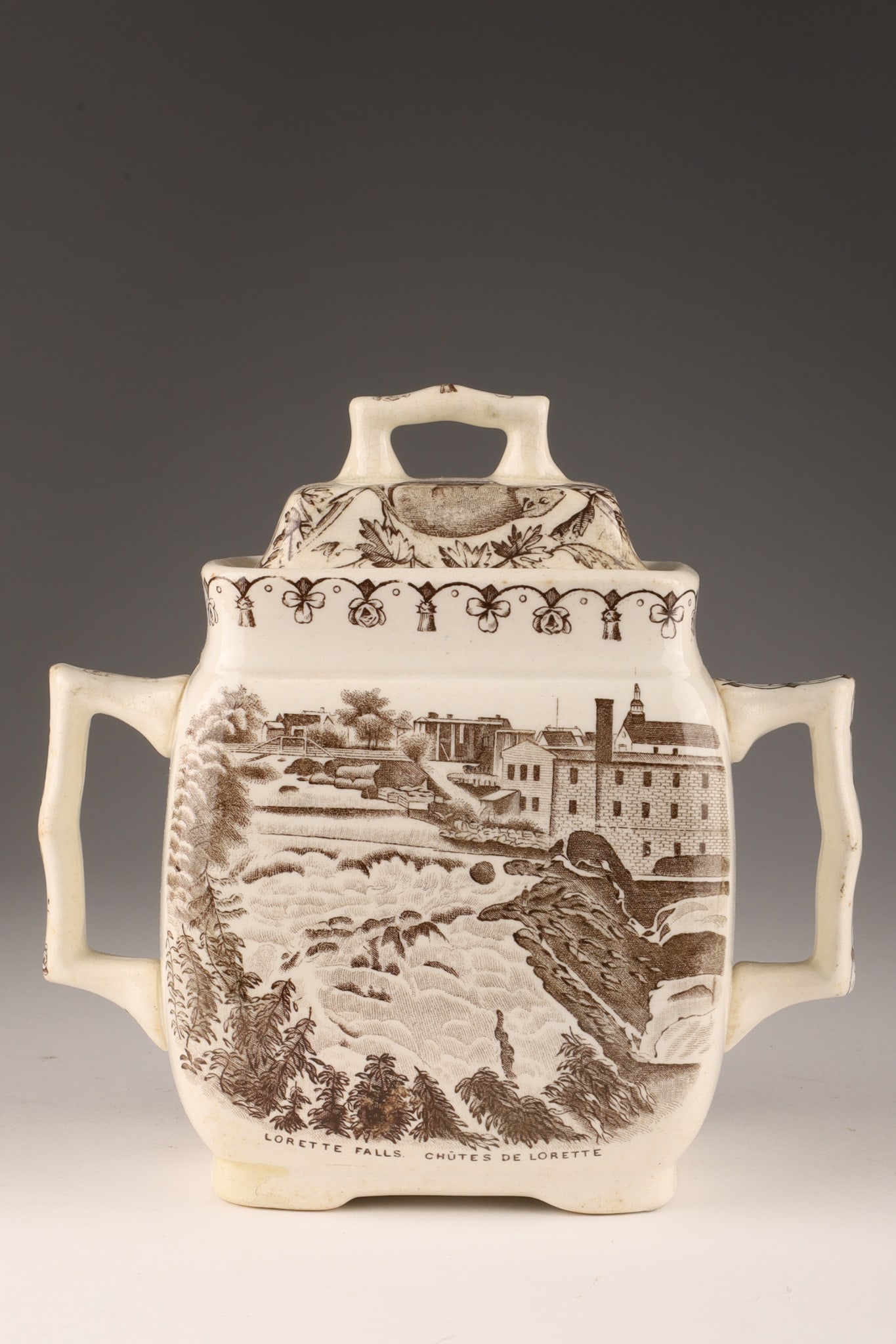 Quebec Scenery Lorette Falls Sugar Bowl Thomas (1 of 13)