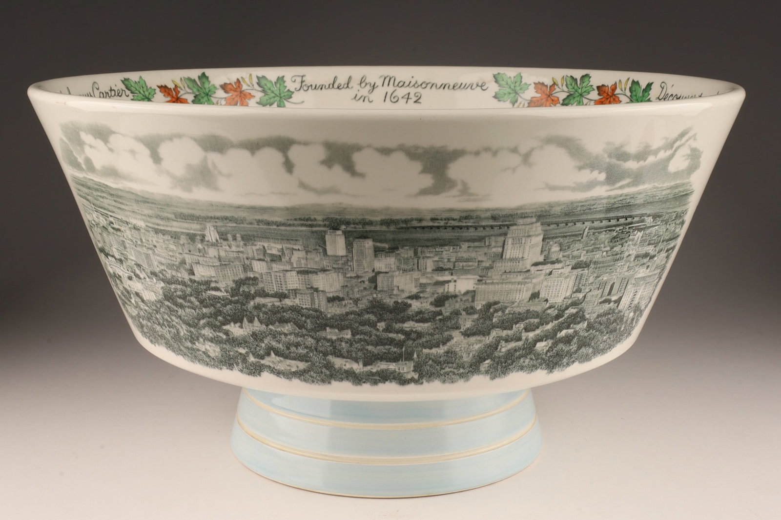 Wedgwood Queen's Ware Montreal Bowl (1 of 10)
