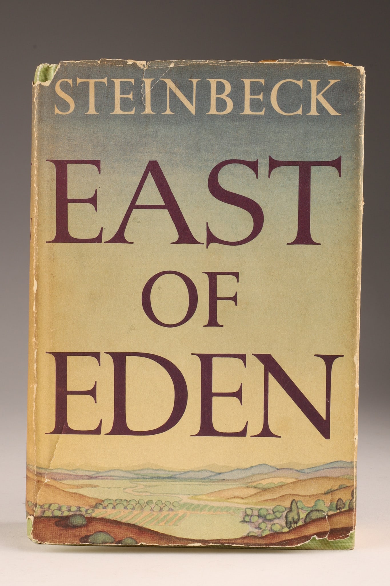 1952 John Steinbeck East of Eden 1st Edition (1 of 8)