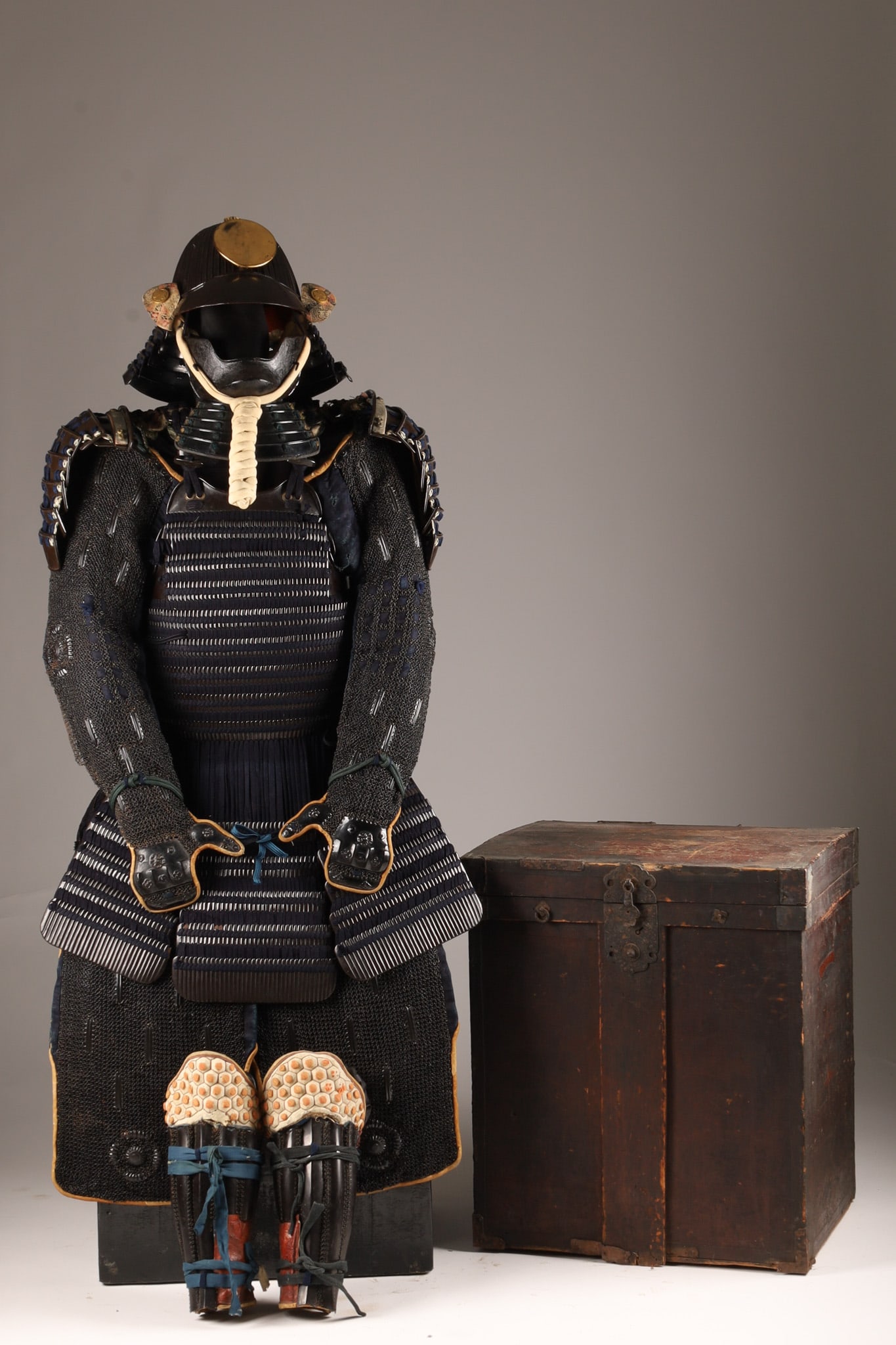 Japanese Samurai 62 Plates Armour and Hitsu (1 of 14)