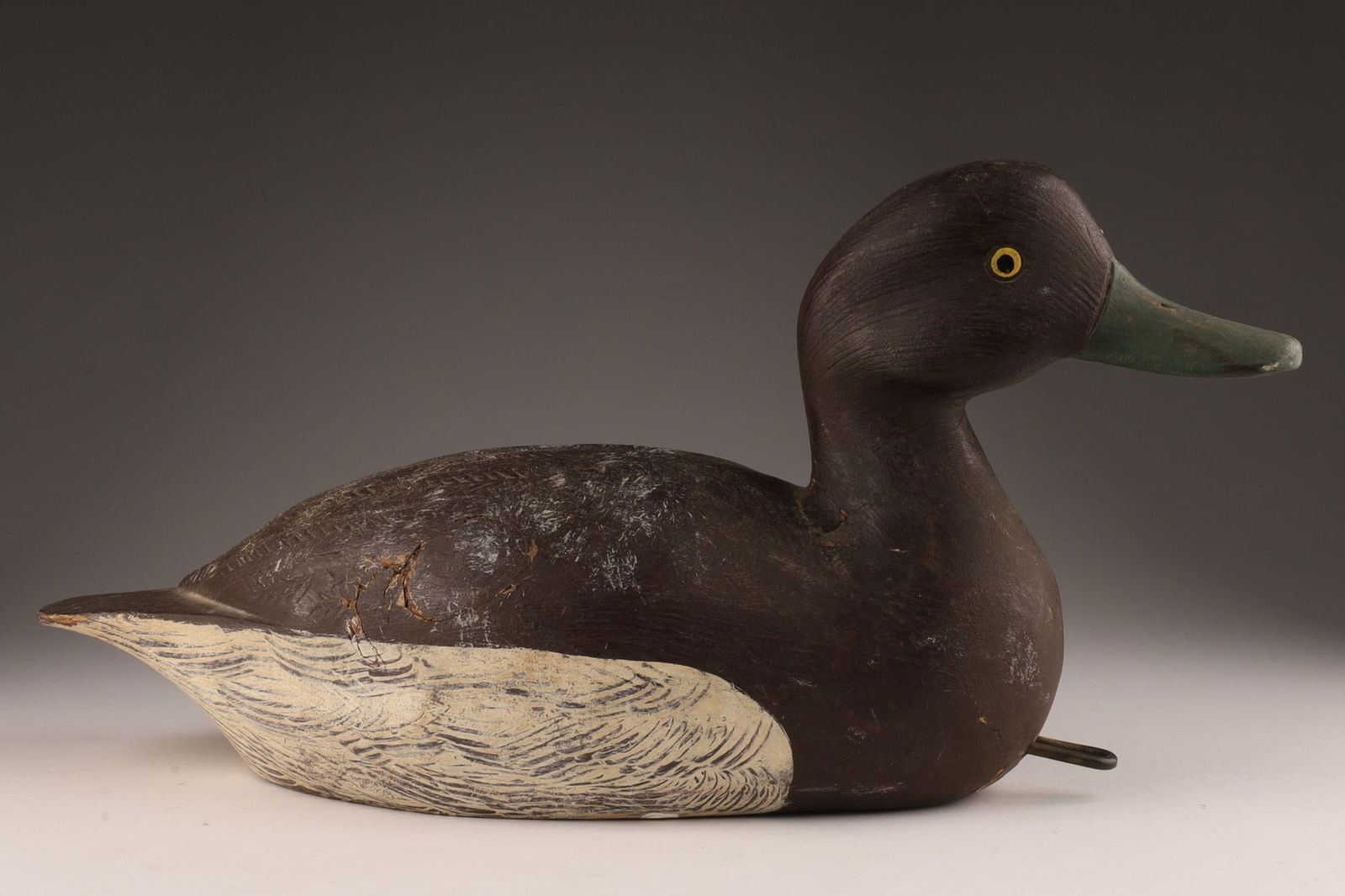 Paul Emile Lacroix Carved Wood Duck Decoy (1 of 11)