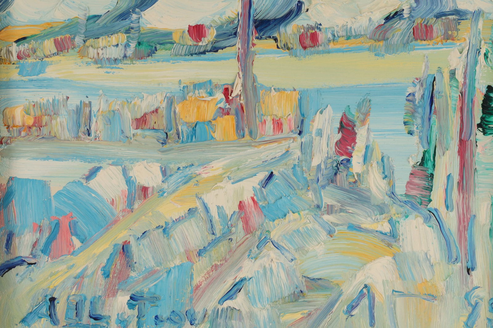 Alban Bluteau (Canadian, 1923 - 2015) Landscape (1 of 6)