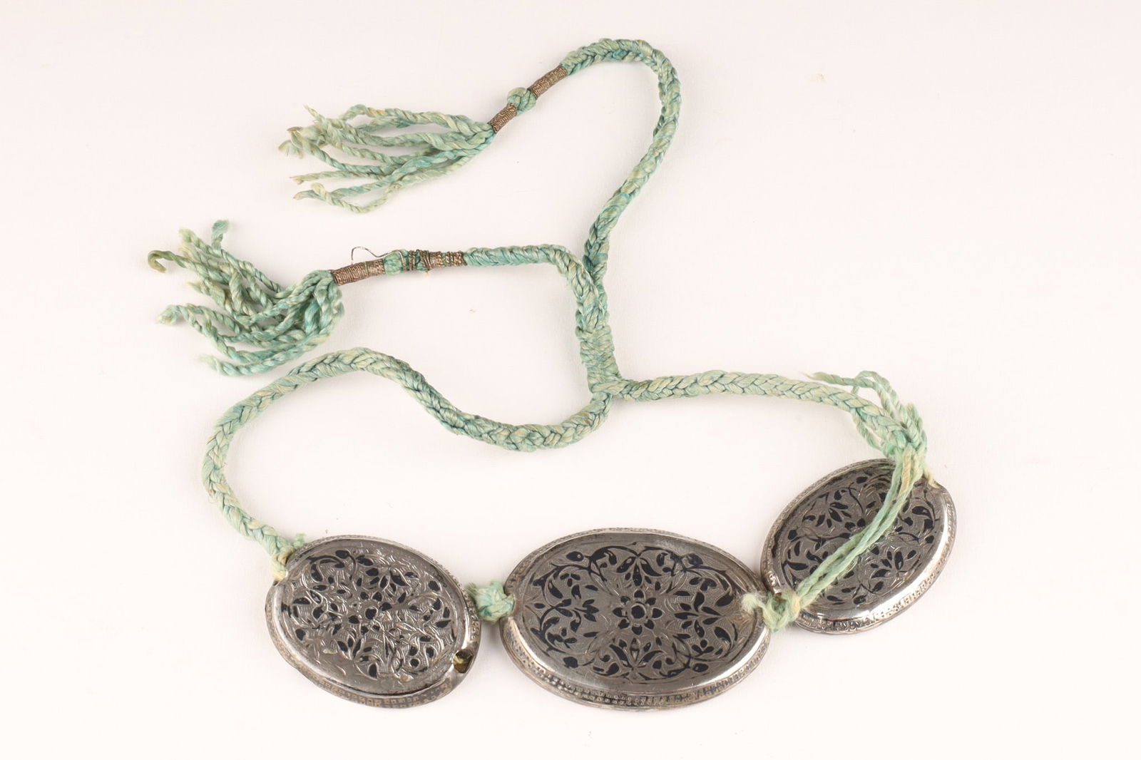 Antique Silver Middle Eastern Amulet Armband (1 of 5)