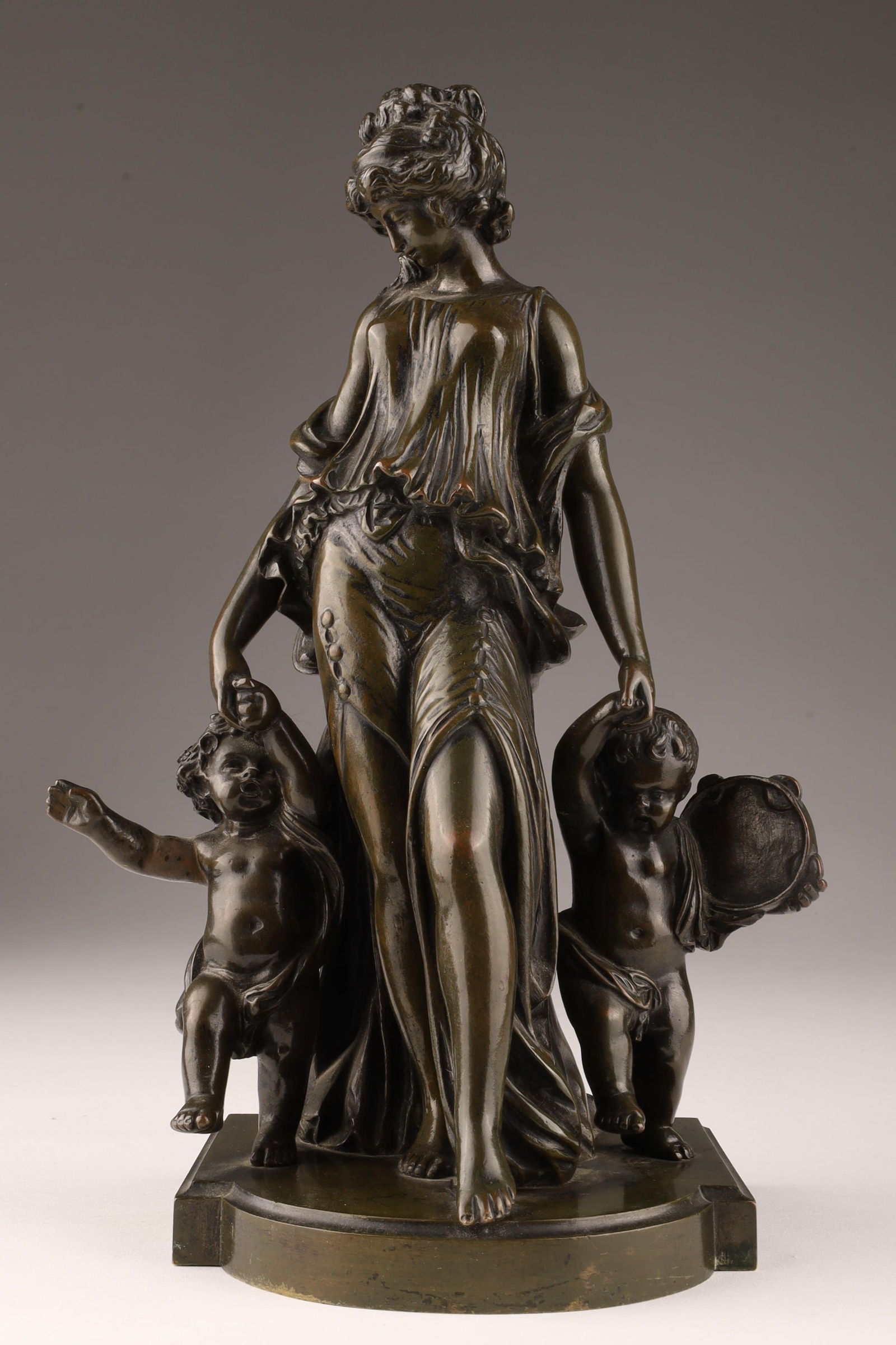 After Claude Michel Clodion Bronze Figural Group (1 of 8)