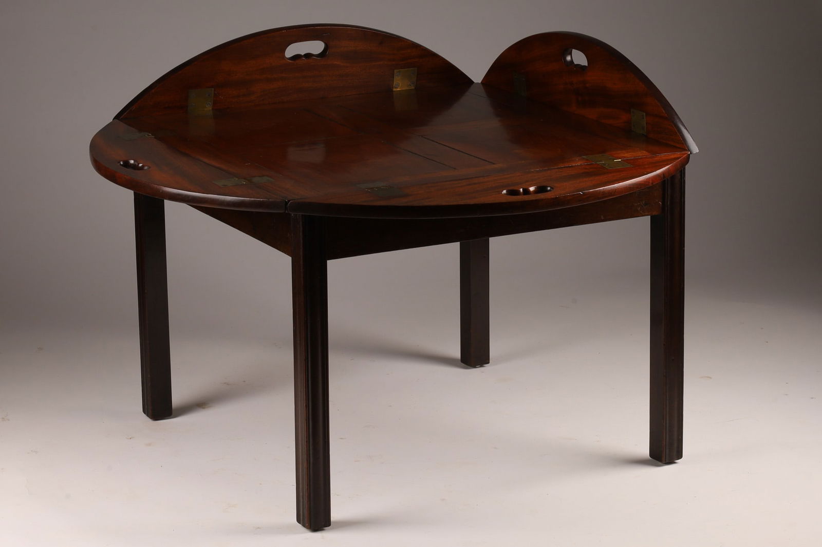 Antique Georgian Butler's Tray Table (1 of 7)