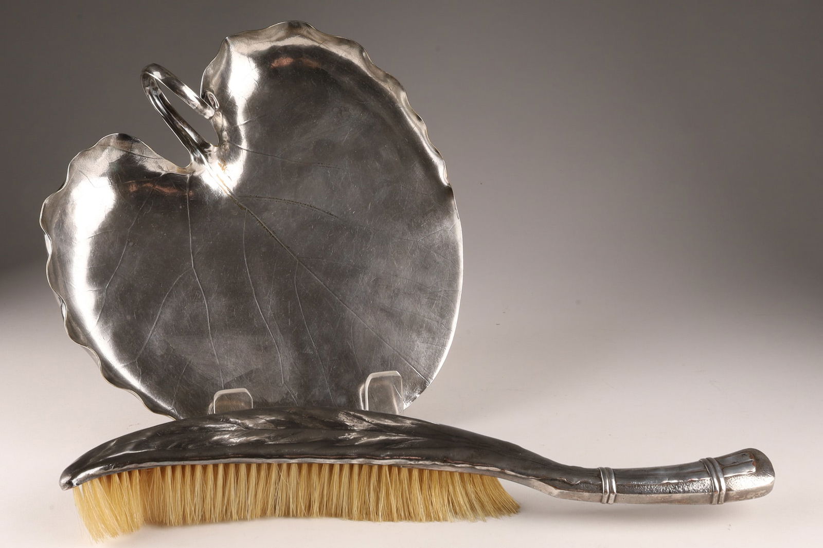 Antique Christofle Silver Plated Lily Crumb Tray (1 of 12)