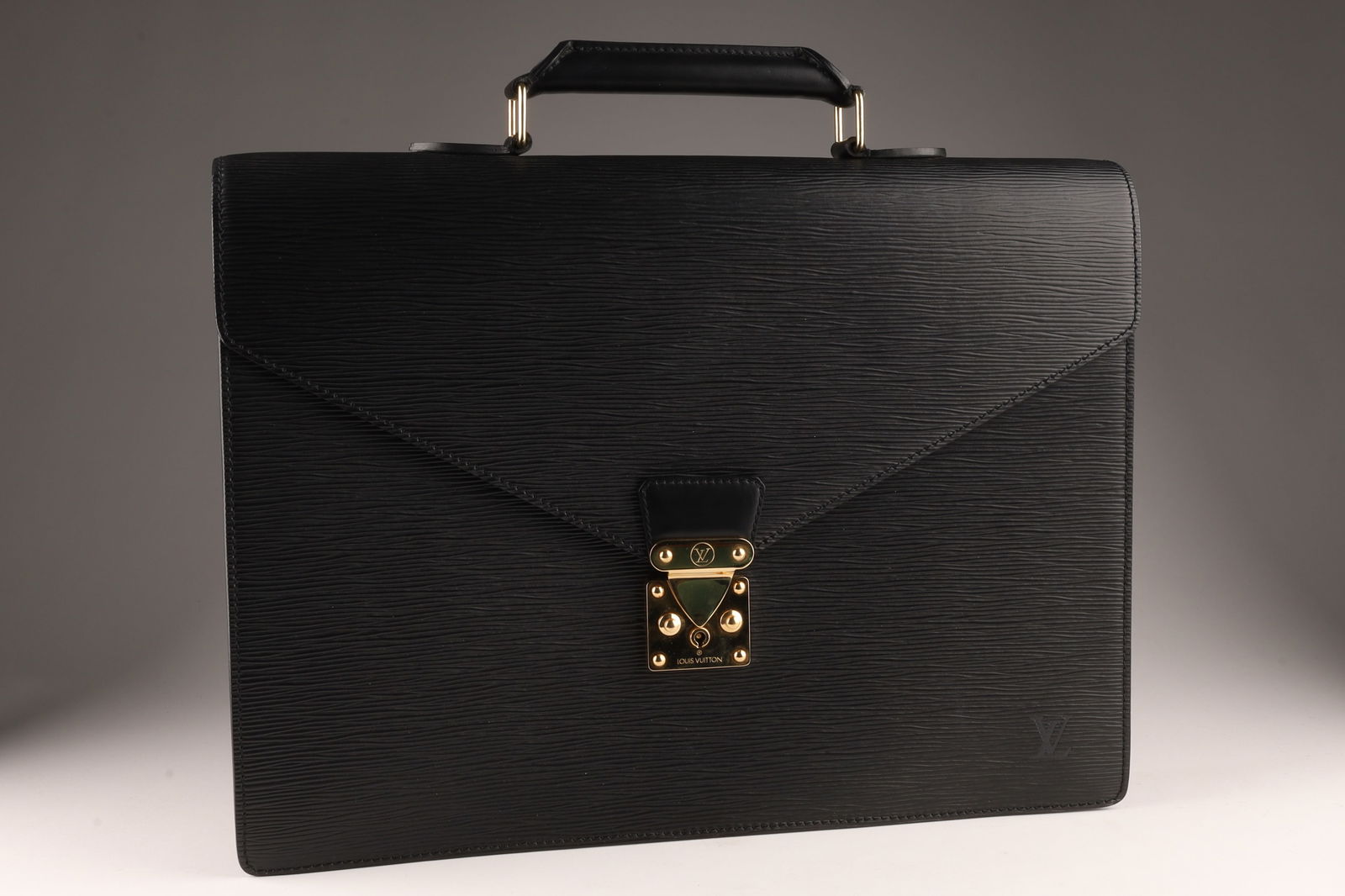 Louis Vuitton Epi Briefcase Serviette Ambassador (1 of 9)