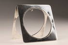 Eterna Solid Silver Art Deco Pocket Watch Holder