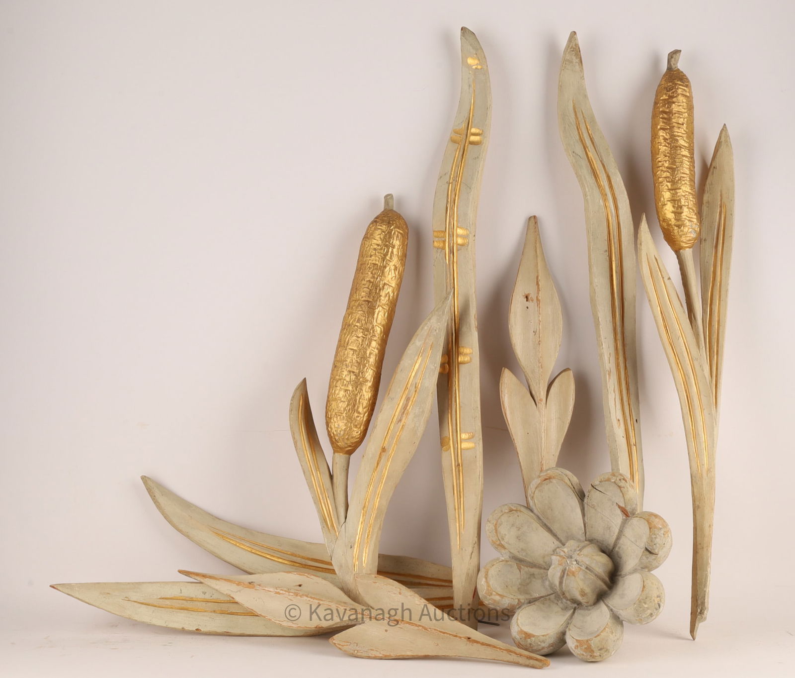 Lot 19th C Quebec Architectural Church Salvage (1 of 7)