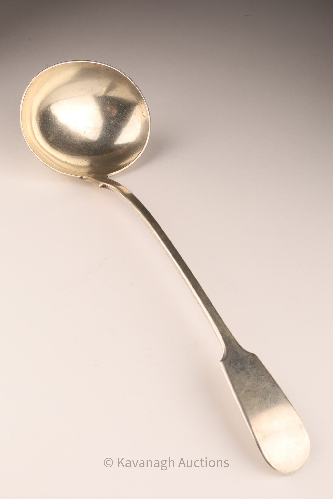 Robert Hendery Montreal Silver Ladle Spoon (1 of 6)