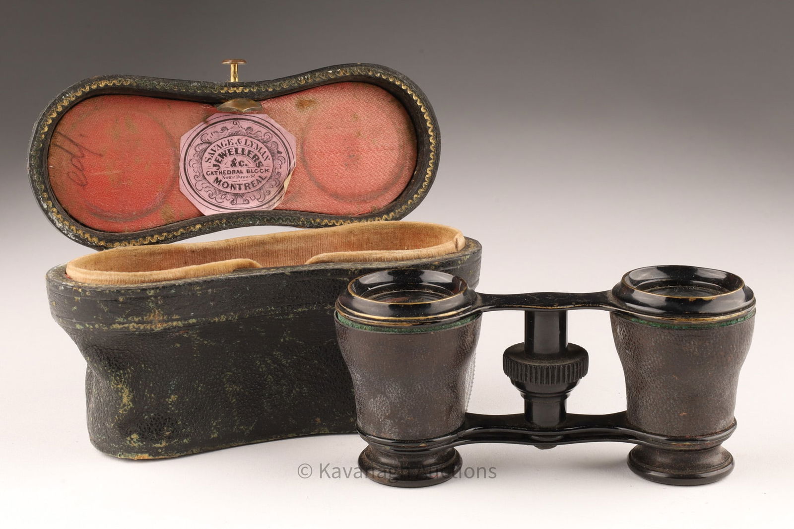 Antique Savage and Lyman Montreal Opera Glasses (1 of 5)