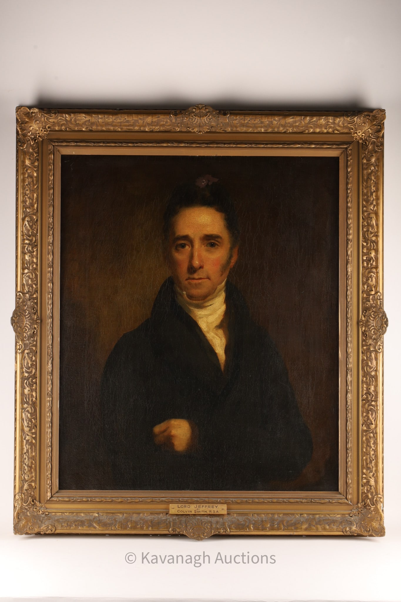 Colvin Smith Portrait of Francis Lord Jeffrey (1 of 10)