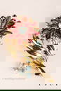 18K Gold Amethyst Topaz Floral Brooch Roger Lucas