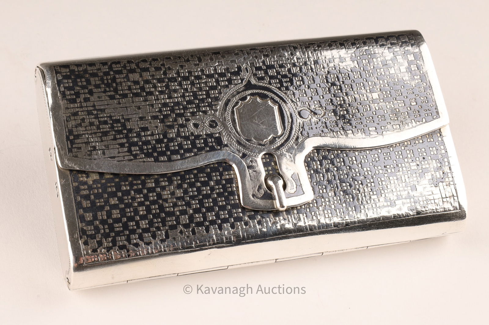 Imperial Russian Niello Silver Case Moscow 1867 (1 of 10)