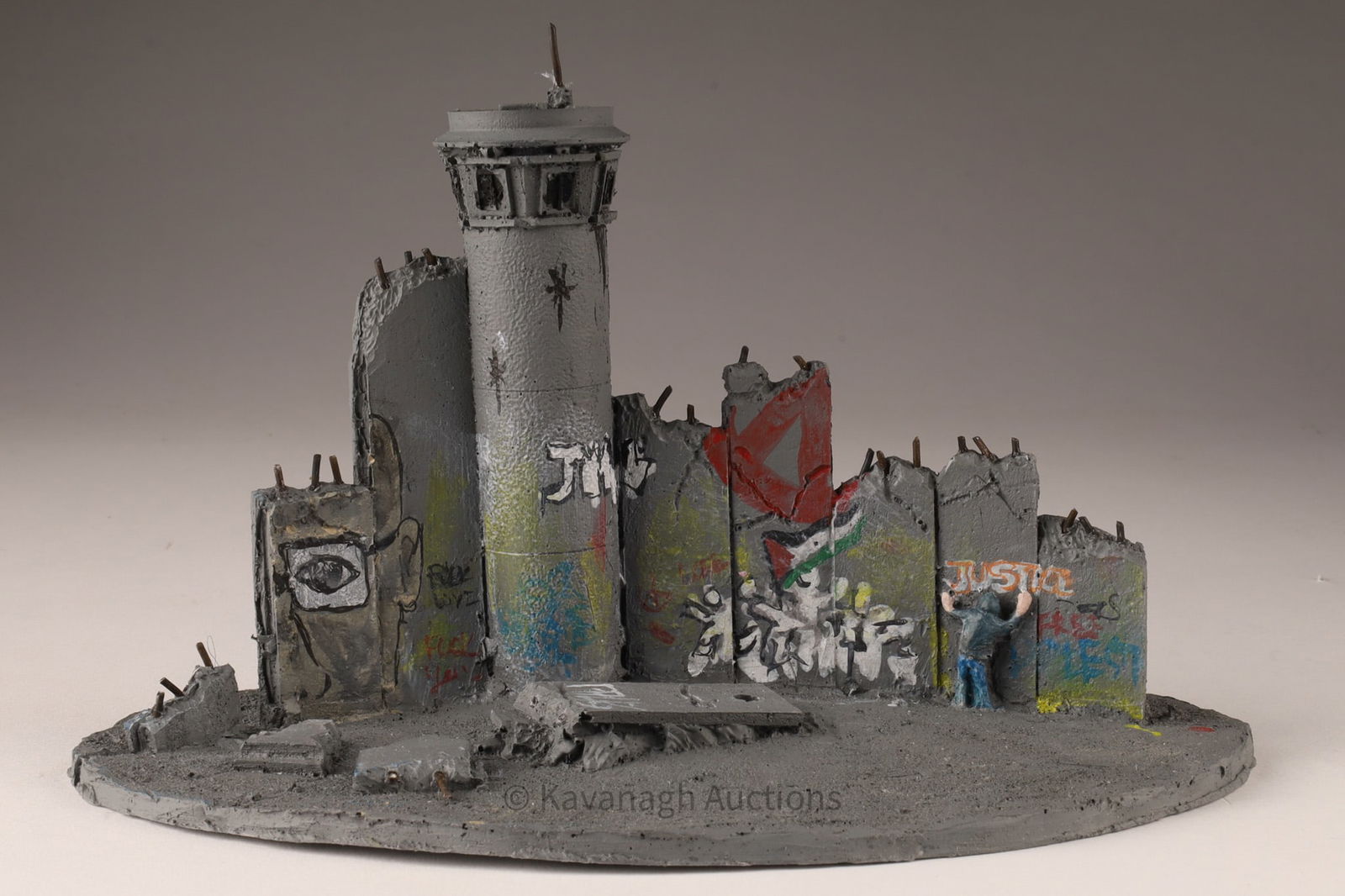Banksy Palestine Walled Off Hotel Sculpture (1 of 10)