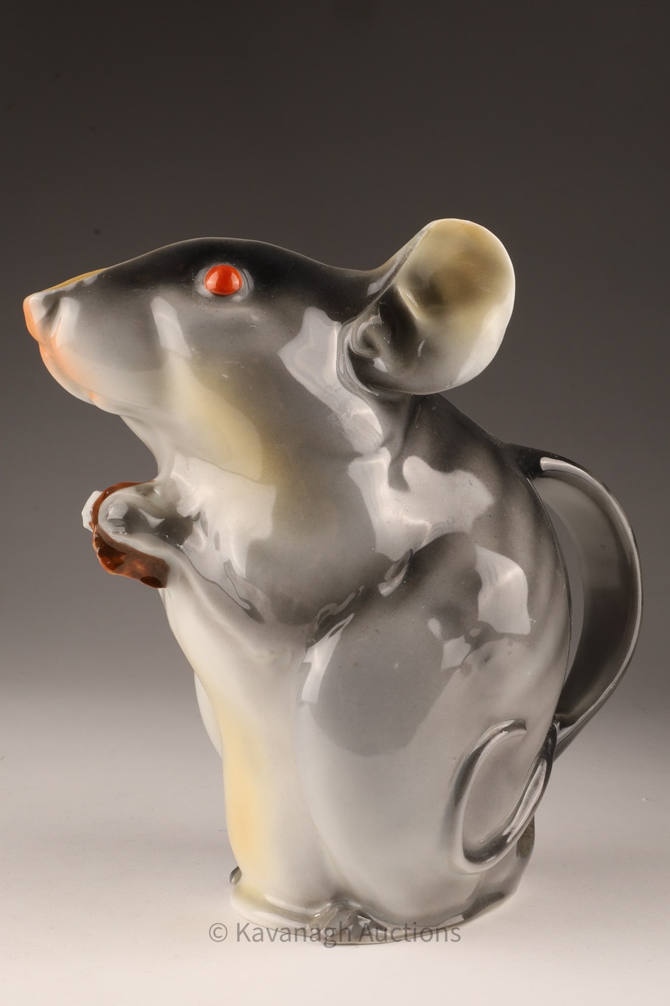German Royal Bayreuth Mouse Milk Pitcher (1 of 8)