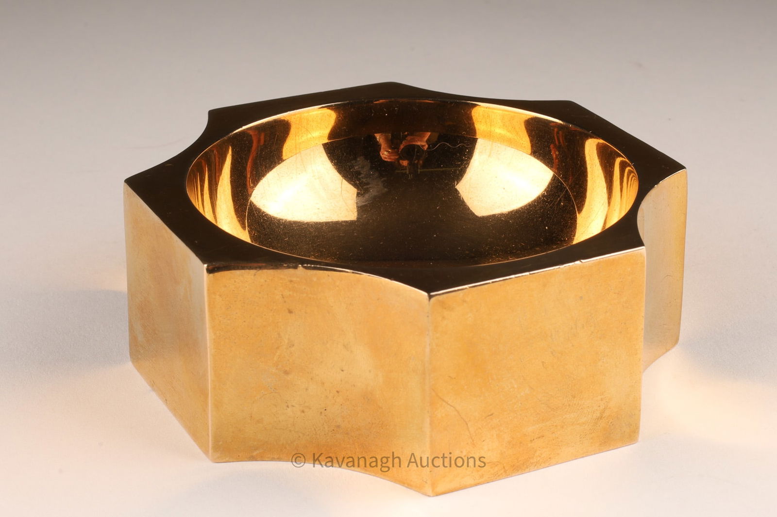 Monique Gerber for Sigvard Bernadotte Bronze Dish (1 of 7)