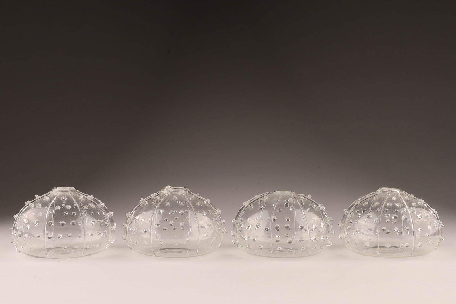 MCM Style Handblown Glass Sea Urchin Bud Vases (1 of 7)
