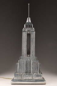 Art Deco Style Empire State Building Model Lamp (1 of 7)