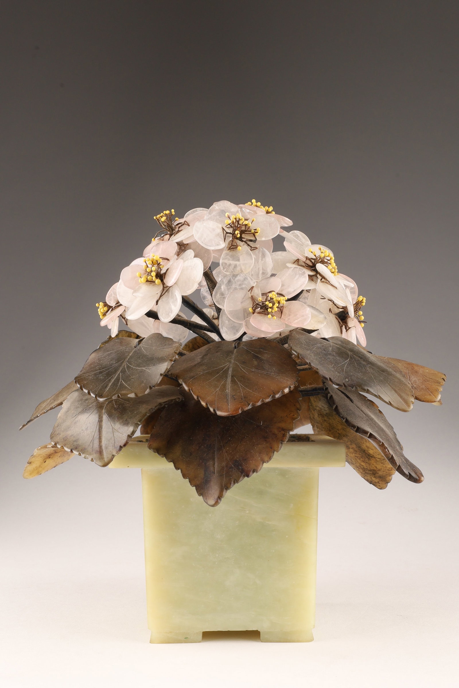 Chinese Hardstone and Jade Tree (1 of 7)