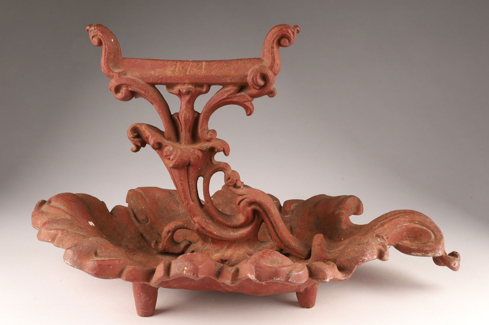 Antique Cast Iron Boot Scraper New Brunswick (1 of 6)