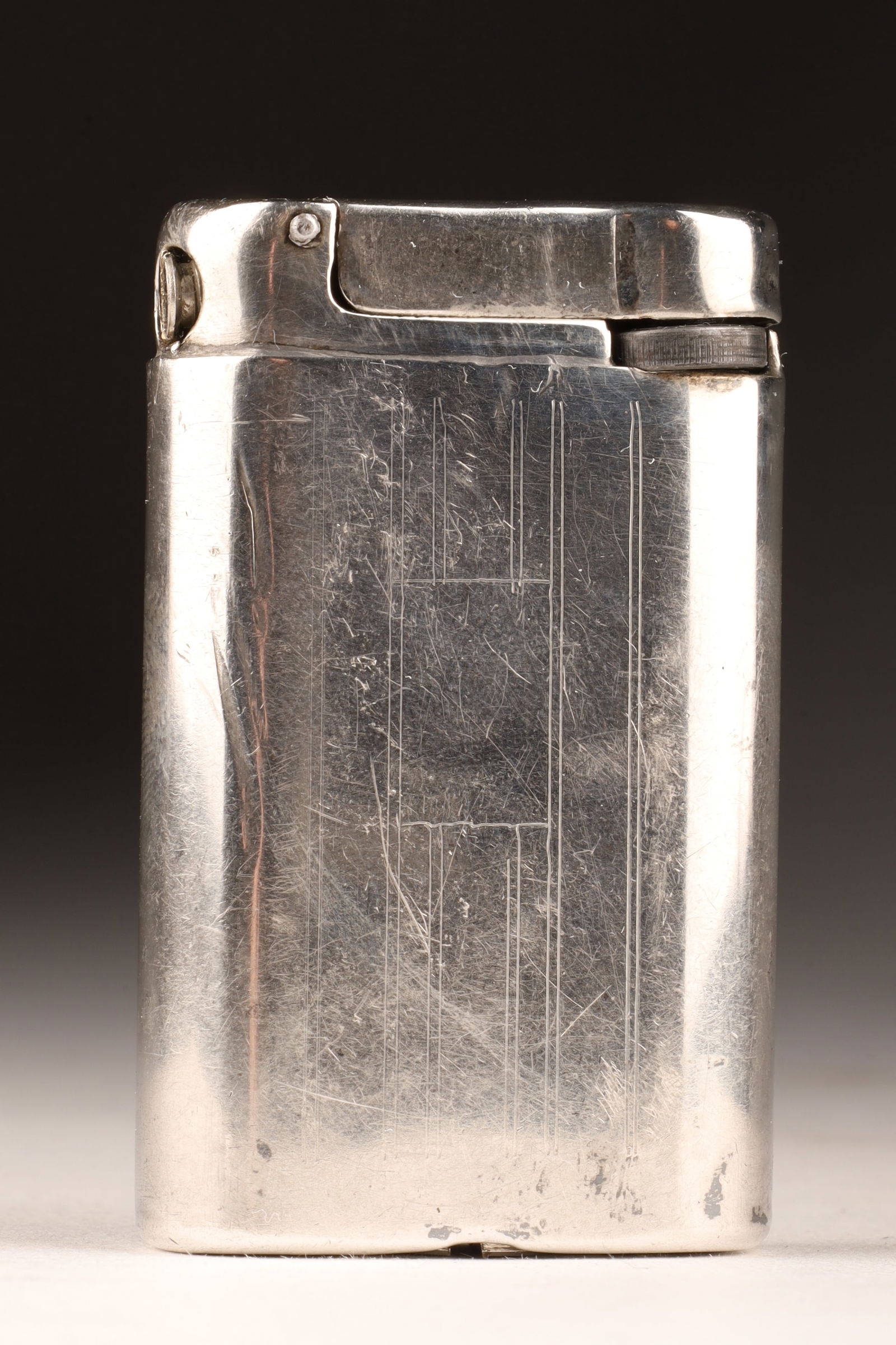 Vintage Sterling Silver Lighter Super Reg (1 of 6)