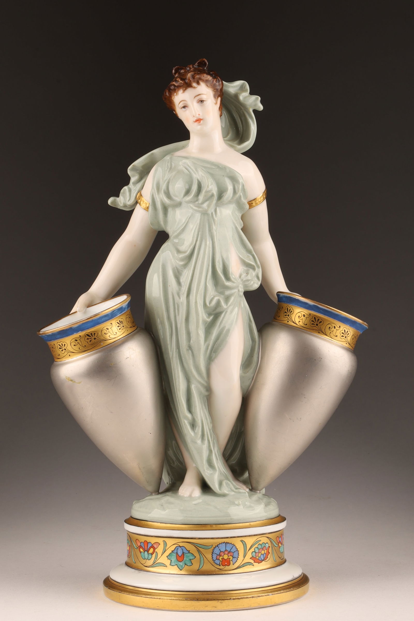 Antique Continental or Russian Porcelain Figure (1 of 7)