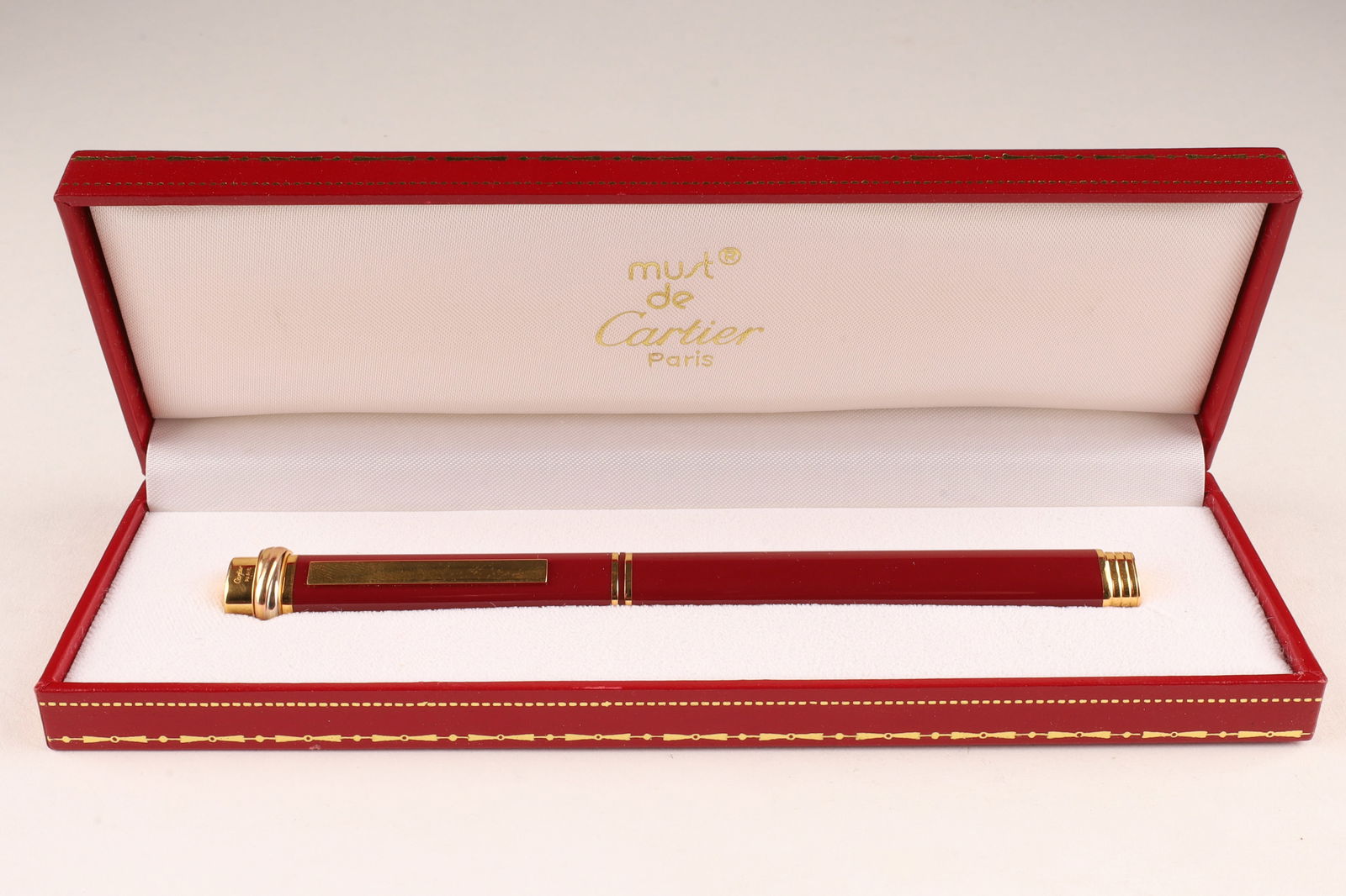 通販 公式サイト - 驚きの激安価格 Silver Sterling Cartier Must Trinity Vendome Cartier De 筆記具