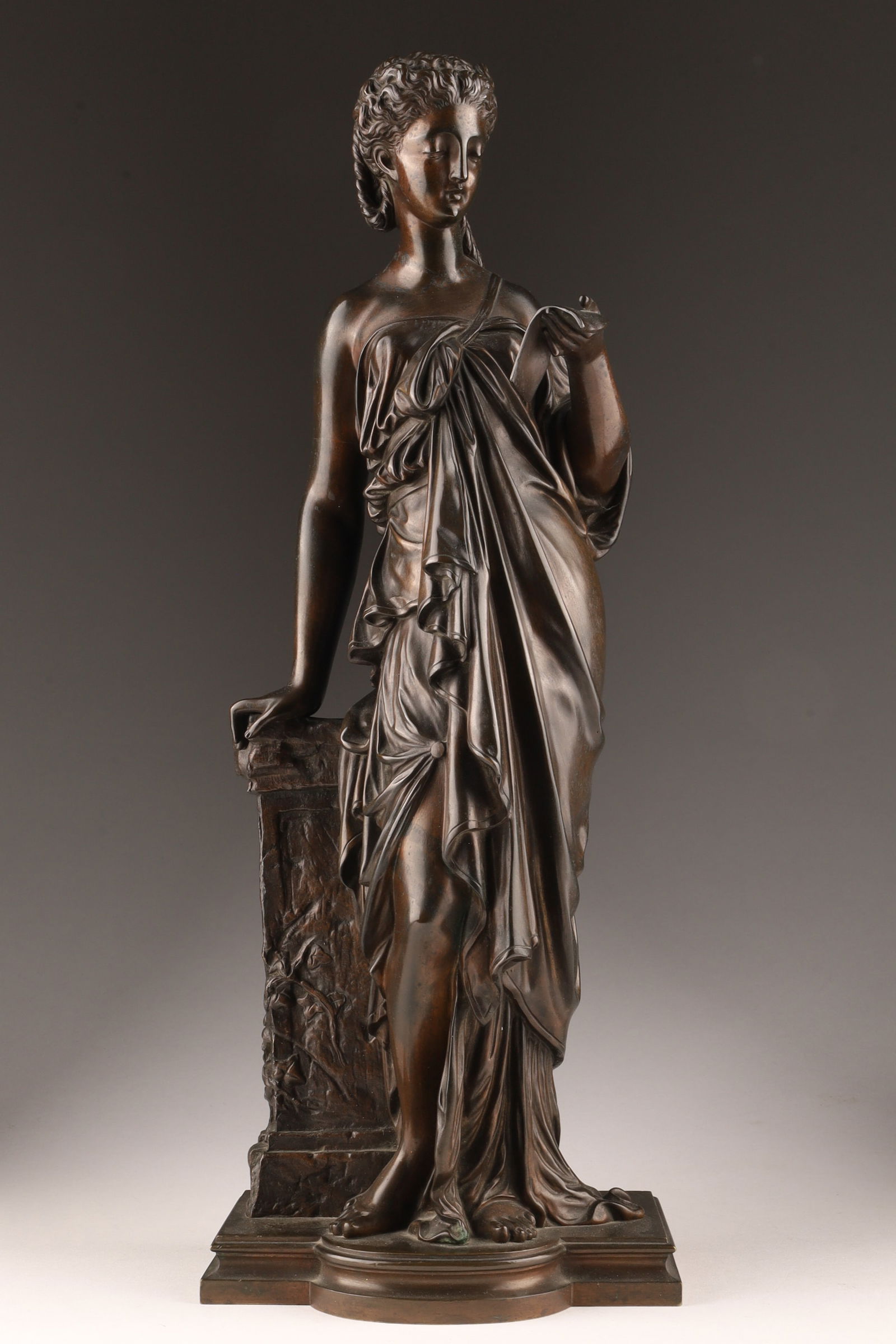 Bronze Classical Female Eugene Antoine Aizelin (1 of 9)