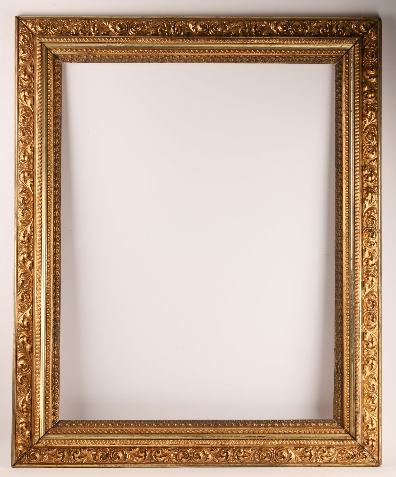 Large Antique Gilt Frame for Mirror or Picture (1 of 6)