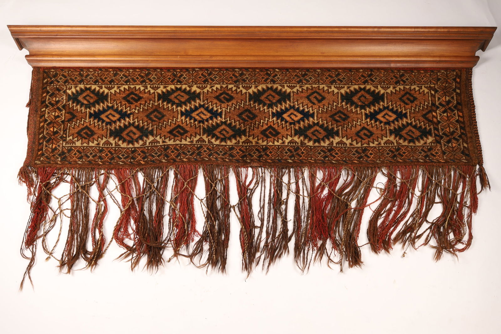 Middle Eastern Turkmen Tapestry Mounted Mantle (1 of 6)