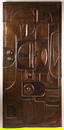 MCM Italy Copper Repousse Nerone Patuzzi Door 1966
