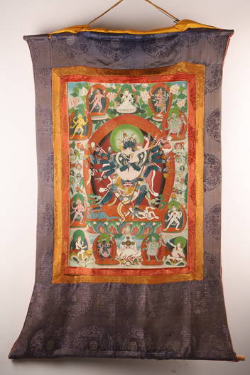 Tibetan Textiles & Linens