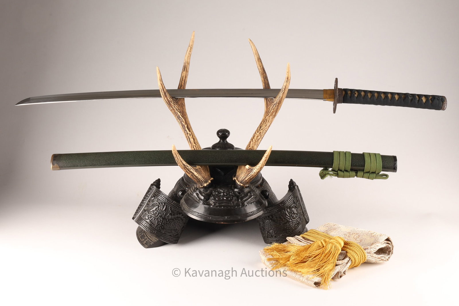 Early Edo Katana Jumyo NBTHK Kabuto Katanakake (1 of 19)