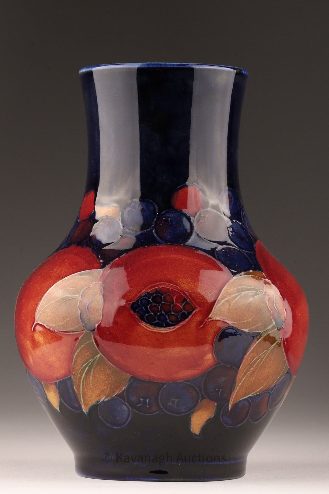 Moorcroft Pomegranate Vase (1 of 7)