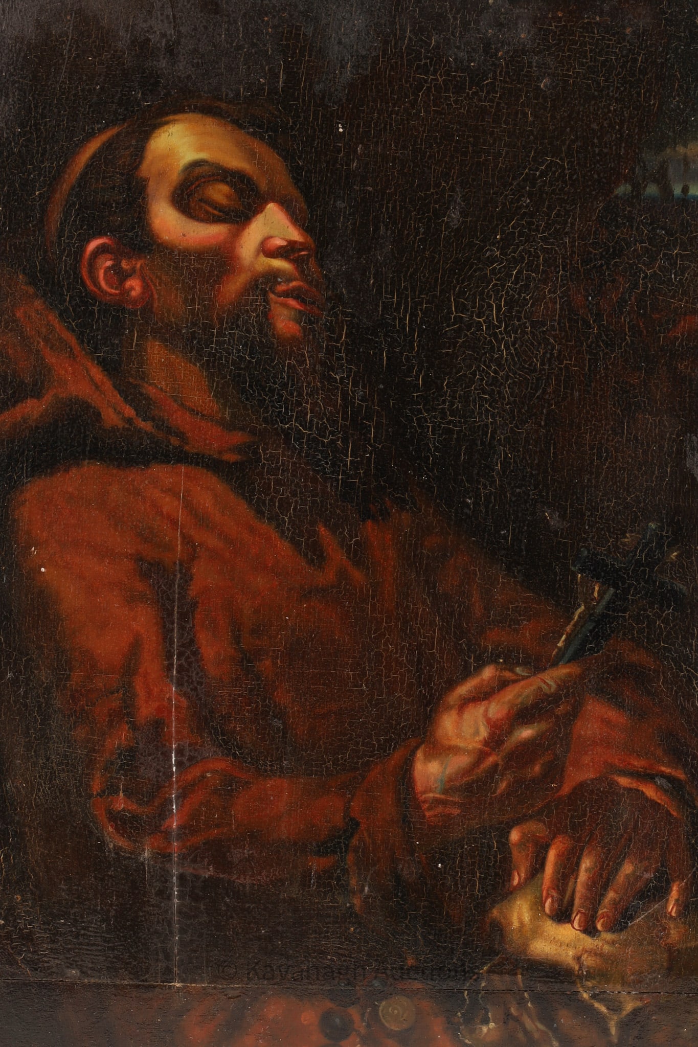 Studio of Francisco de Zurburan Saint Francis (1 of 7)