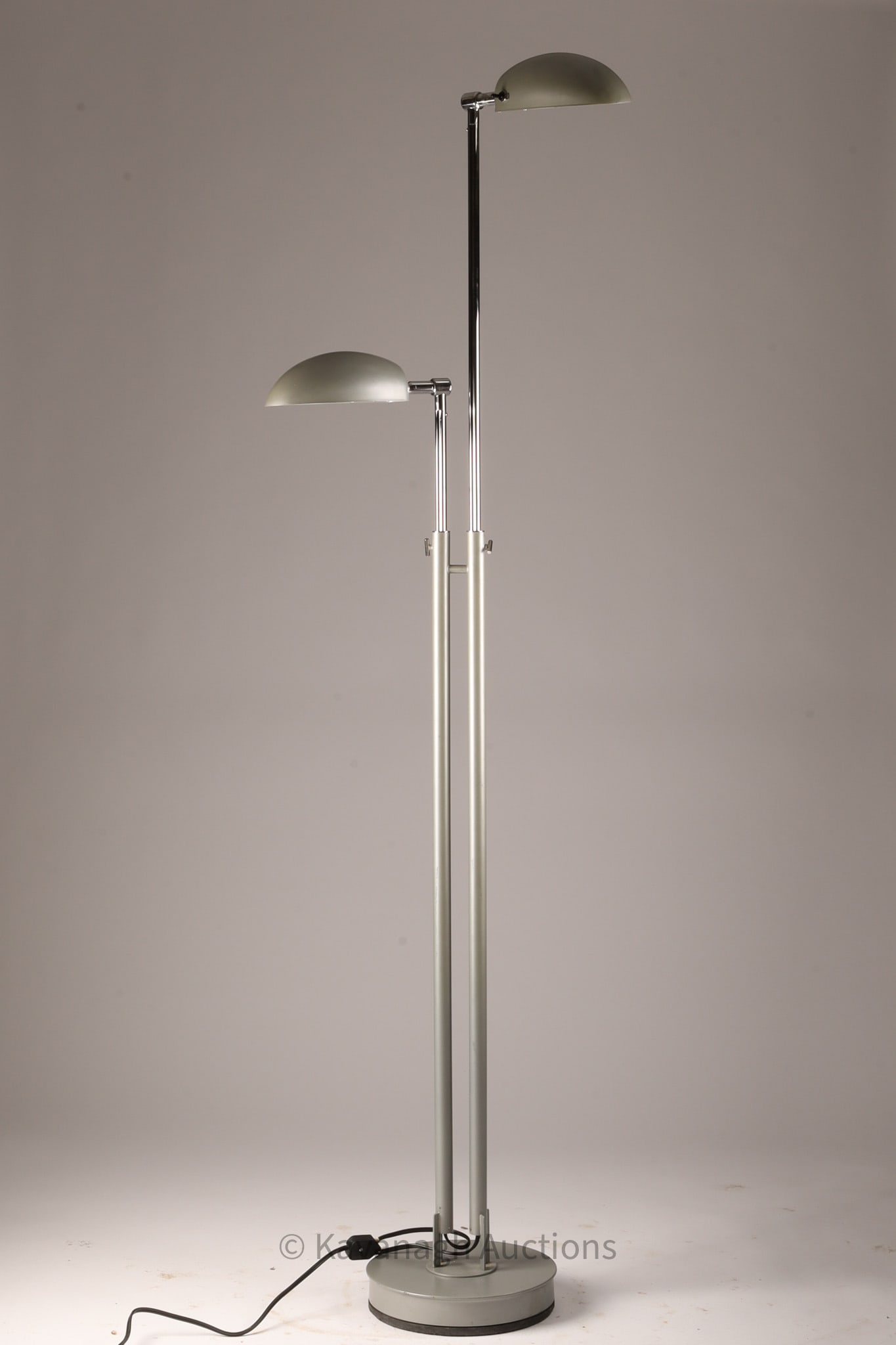 Post Modernist Industrial Adjustable Floor Lamp (1 of 7)