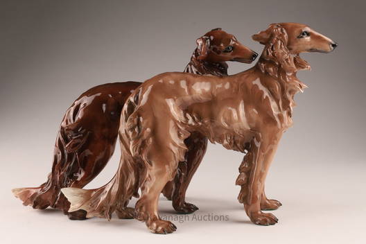 Art Deco Figurines & Miniatures