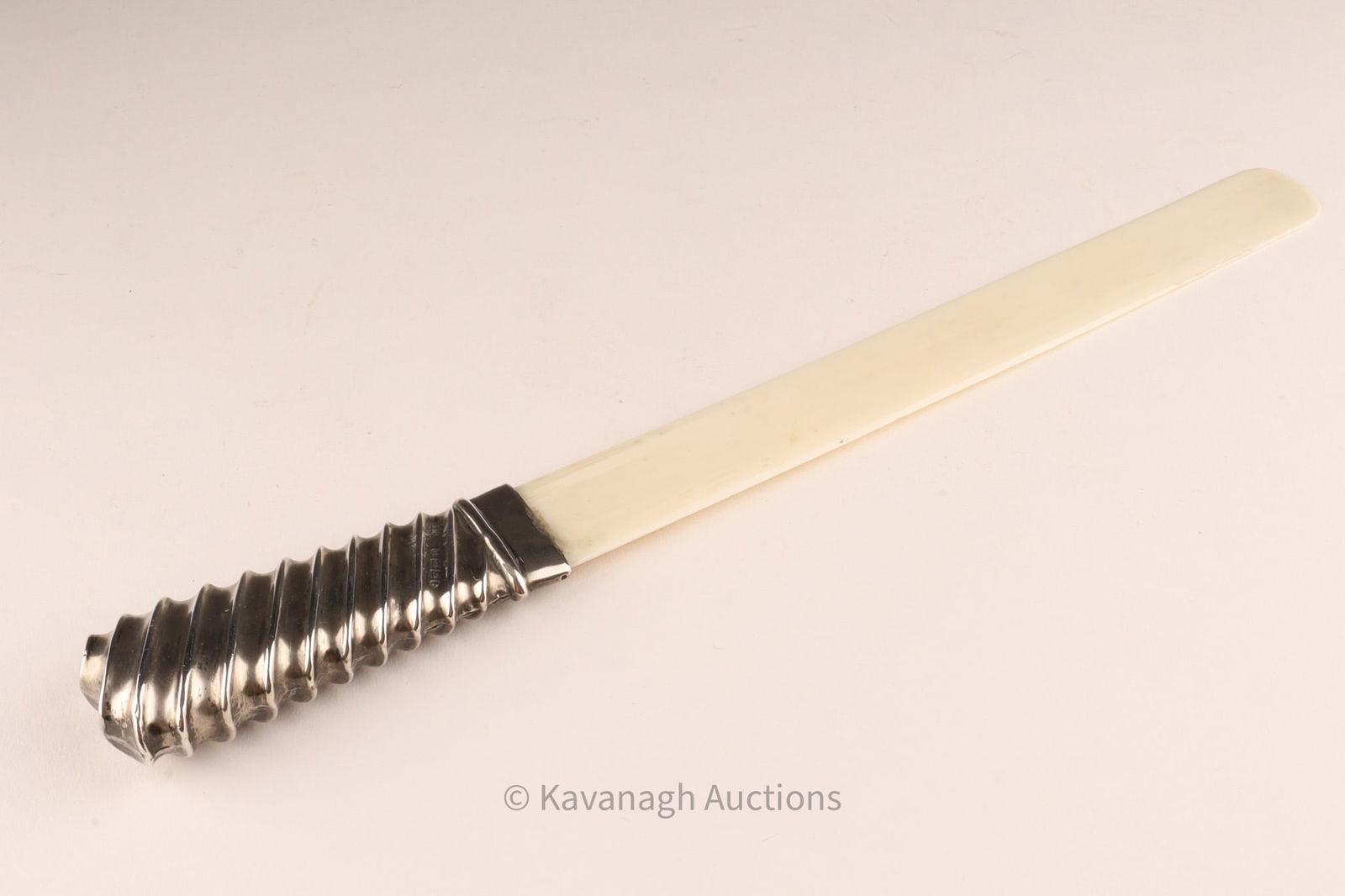 19th C Victorian Sterling Silver Page Turner (1 of 6)