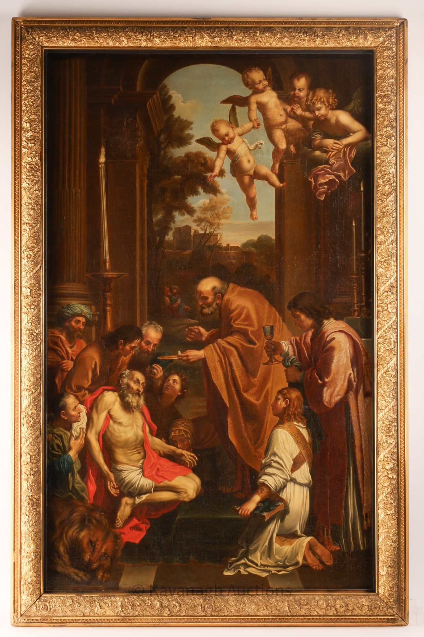 After Domenico Zampieri Communion Saint Jerome (1 of 14)