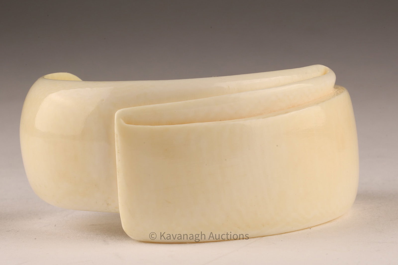 Antique Carved Cuff Bracelet (1 of 4)