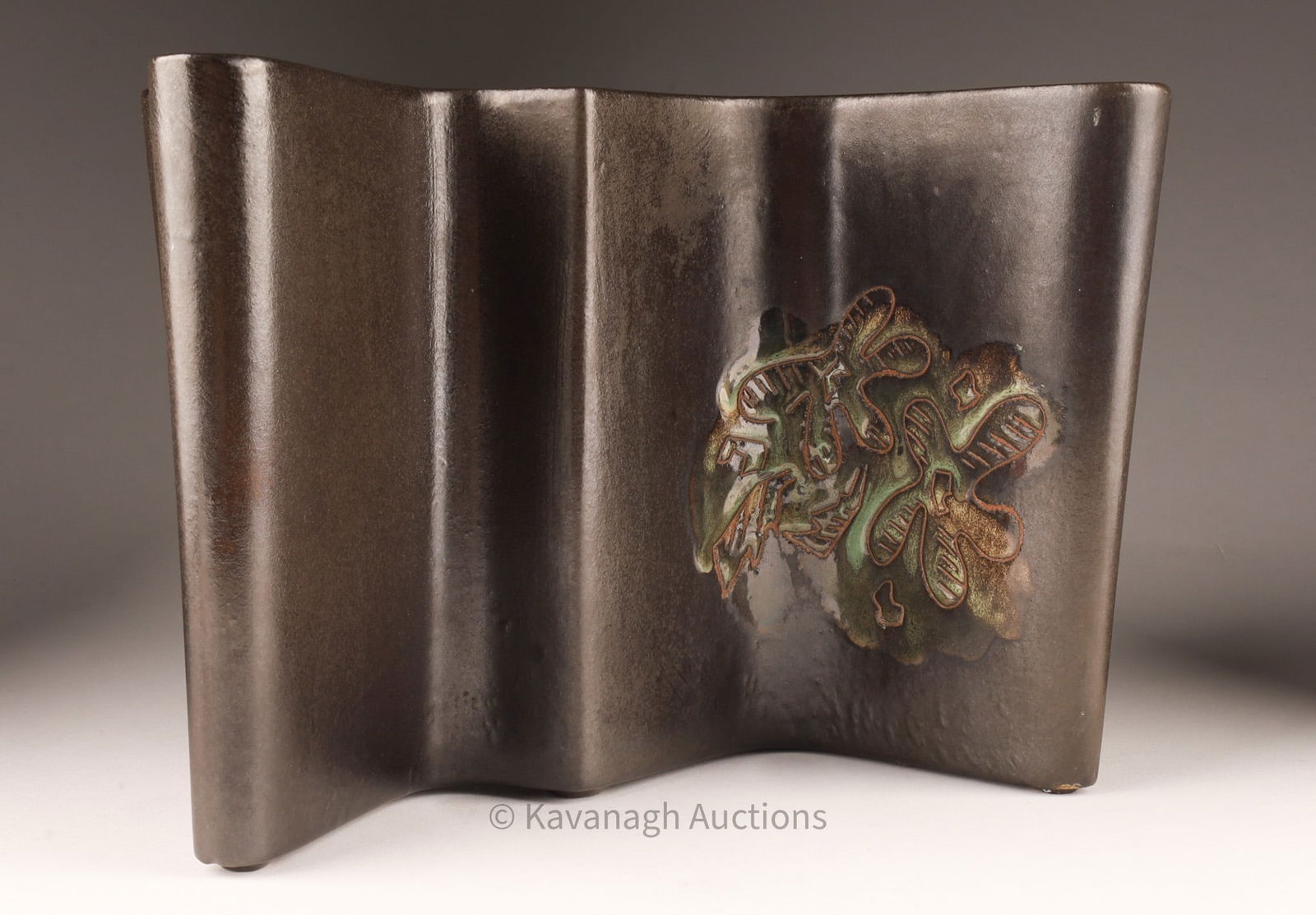 MCM 1950s Marianna Von Allesch NY Pottery Vase (1 of 7)