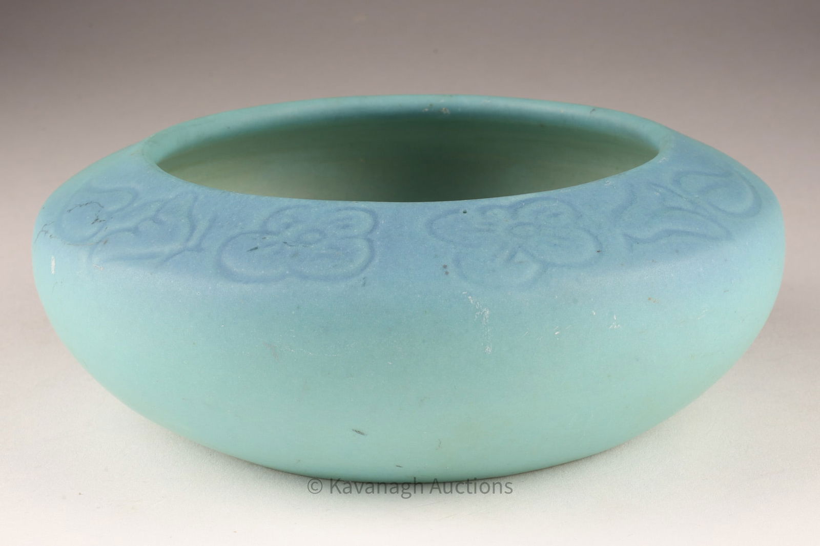 Antique Signed Van Briggle Small Pottery Bowl (1 of 6)