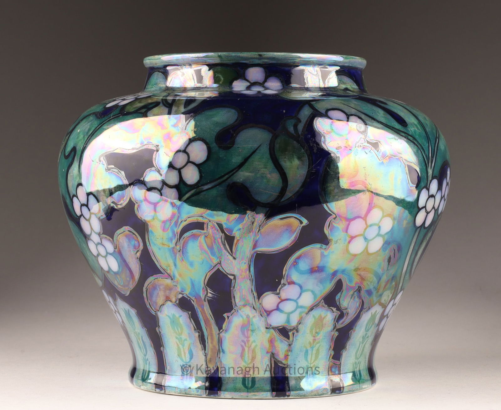 1920s Losol Ware Keeling Co. Art Deco Jardiniere (1 of 6)
