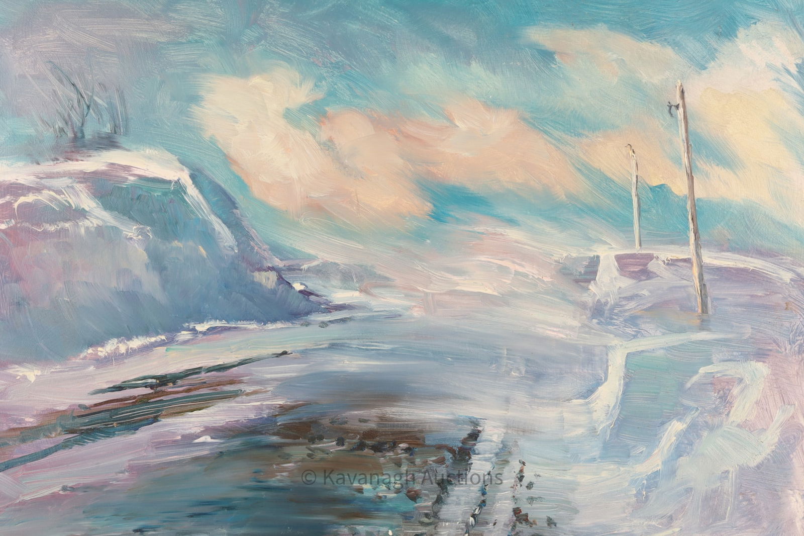 Unsigned Bruce Le Dain (1928-2000) Oil Painting (1 of 7)